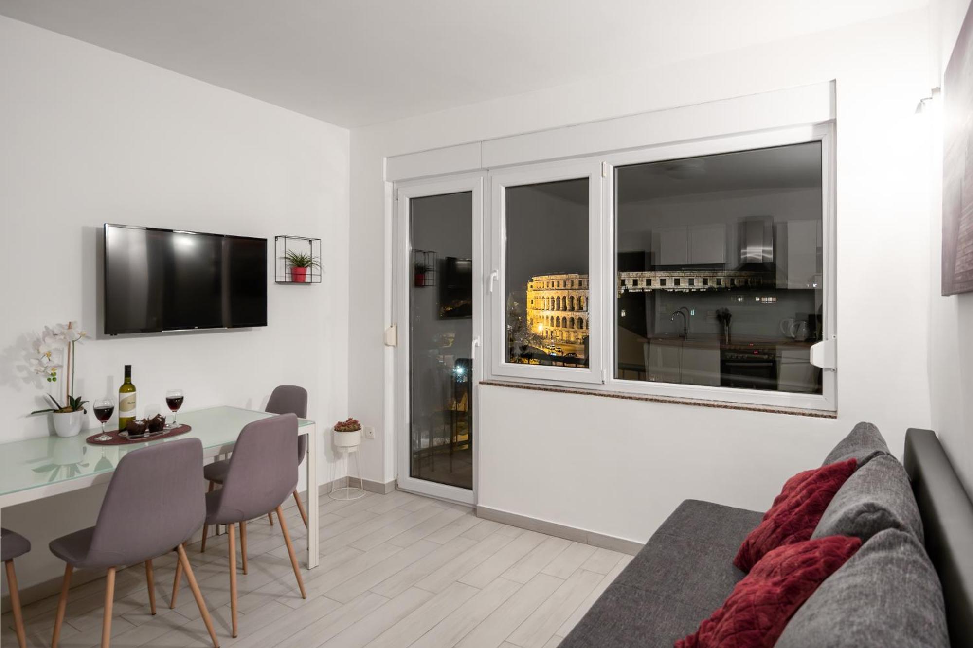 Ancora Center Apartment Pula Exteriér fotografie