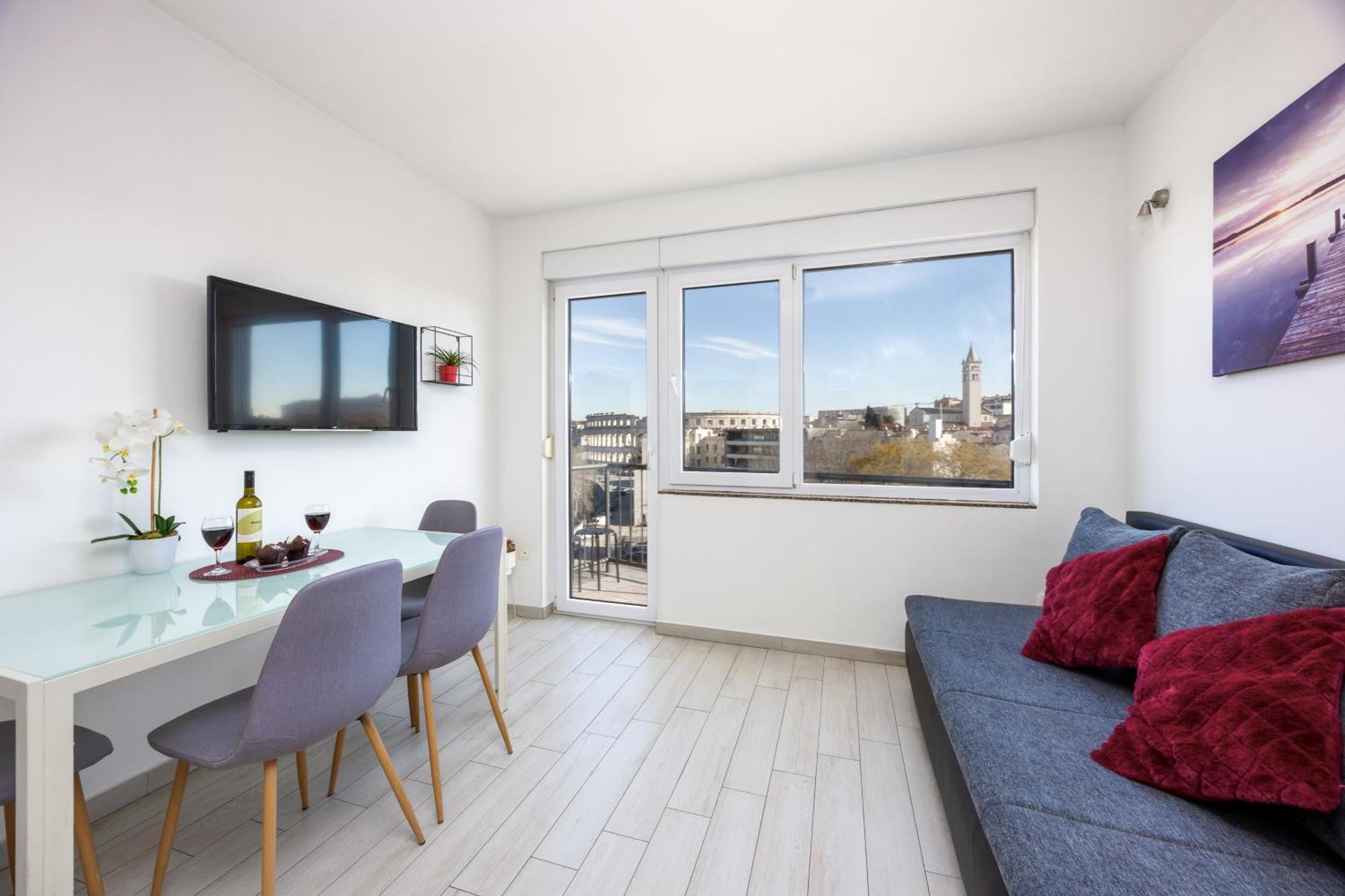 Ancora Center Apartment Pula Exteriér fotografie