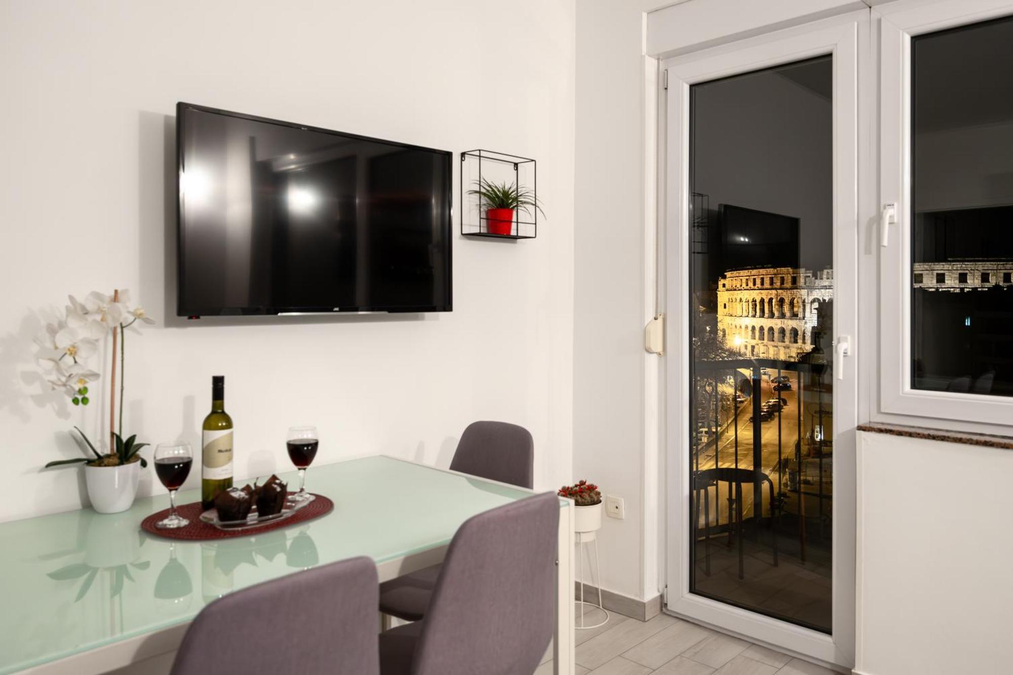Ancora Center Apartment Pula Exteriér fotografie