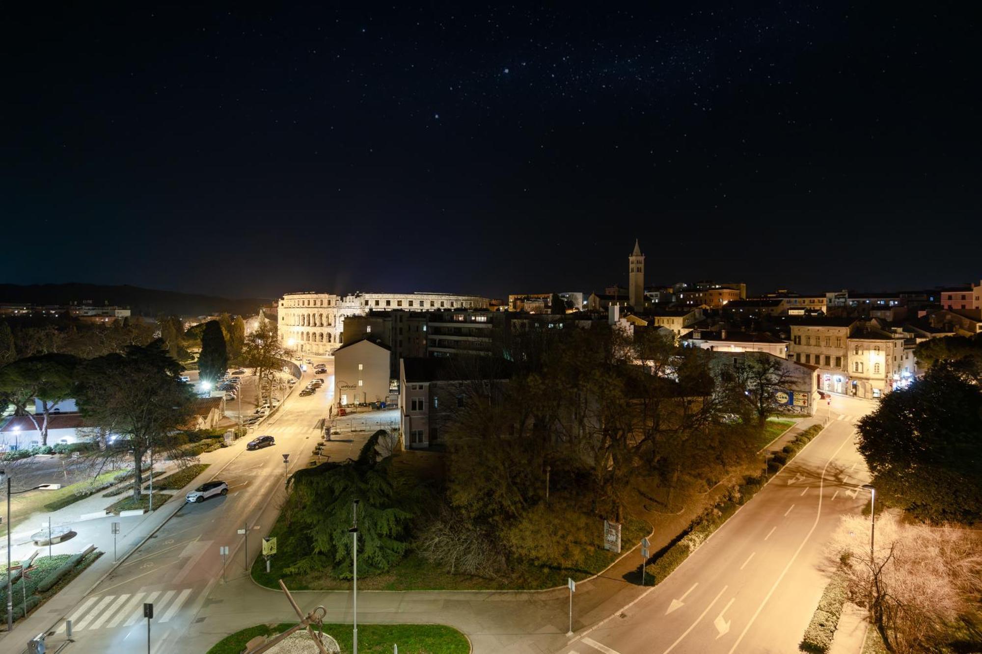 Ancora Center Apartment Pula Exteriér fotografie