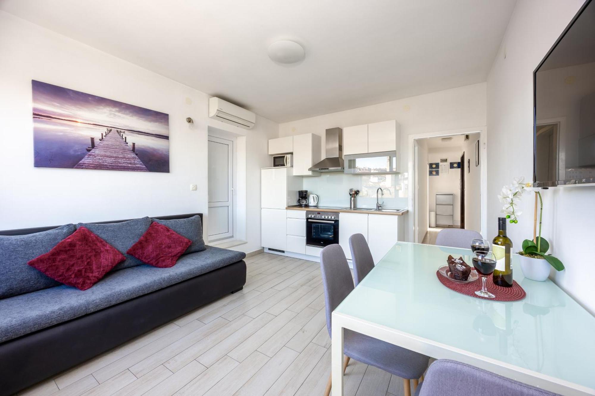 Ancora Center Apartment Pula Exteriér fotografie
